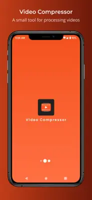 Video Compressor - Reduce Size android App screenshot 0